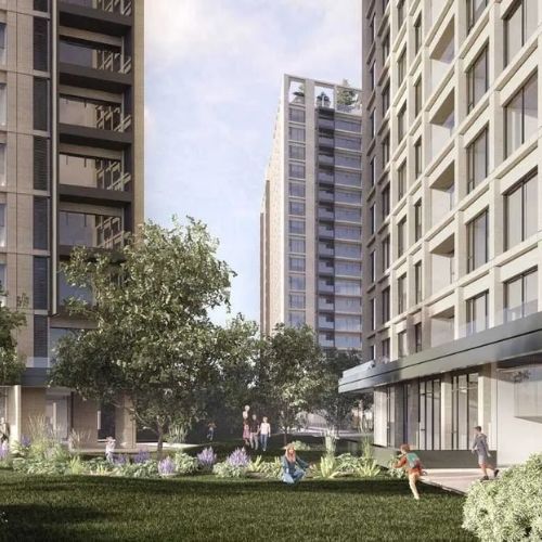 Proyecto Residencial Aliah Lomas Verdes – 1ª etapa